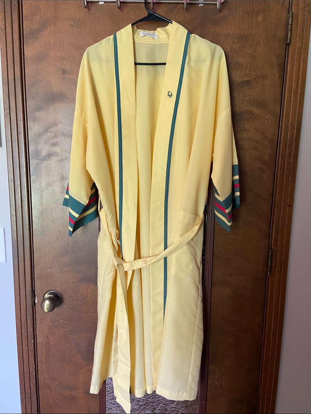 VINTAGE Christian Dior Monsieur robe